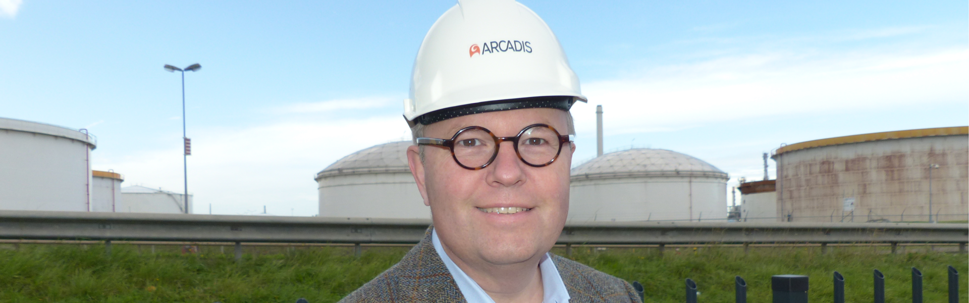 Marcus Rolloos, Arcadis, op de Maasvlakte