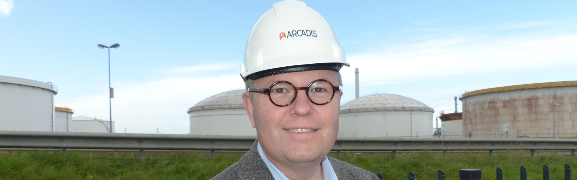 Marcus Rolloos, Arcadis, op de Maasvlakte