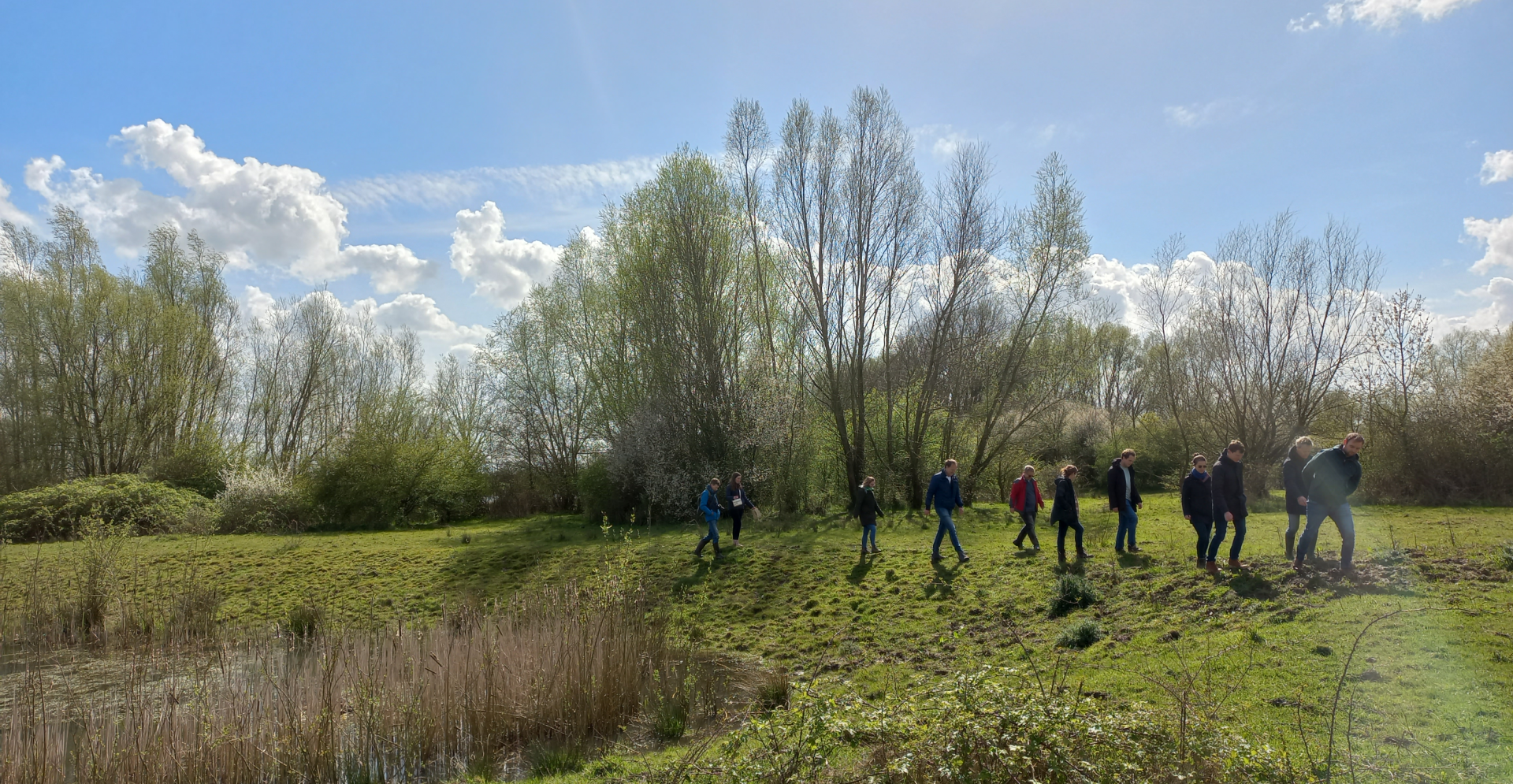 bezoek KRW Zuid Maas Milsbeek