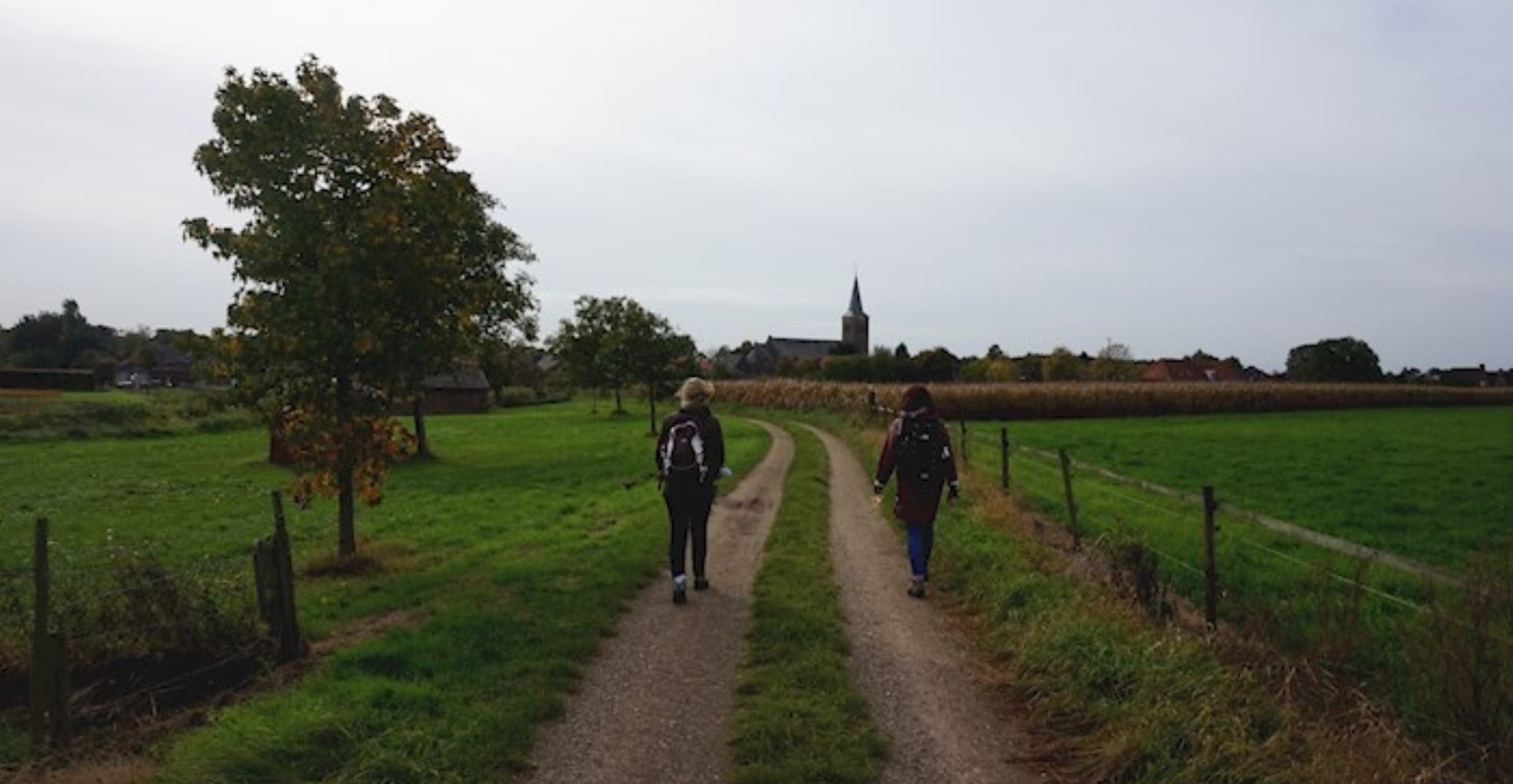 Op pad tijdens de inventarisatie in Beesel