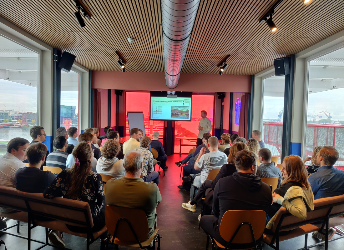 Arcadianen bij Geotechniekdag