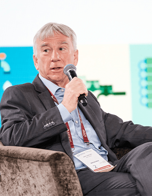 Piet Dircke aan het woord tijdens International Water Week in Singapore | Arcadis en klimaatadaptatie