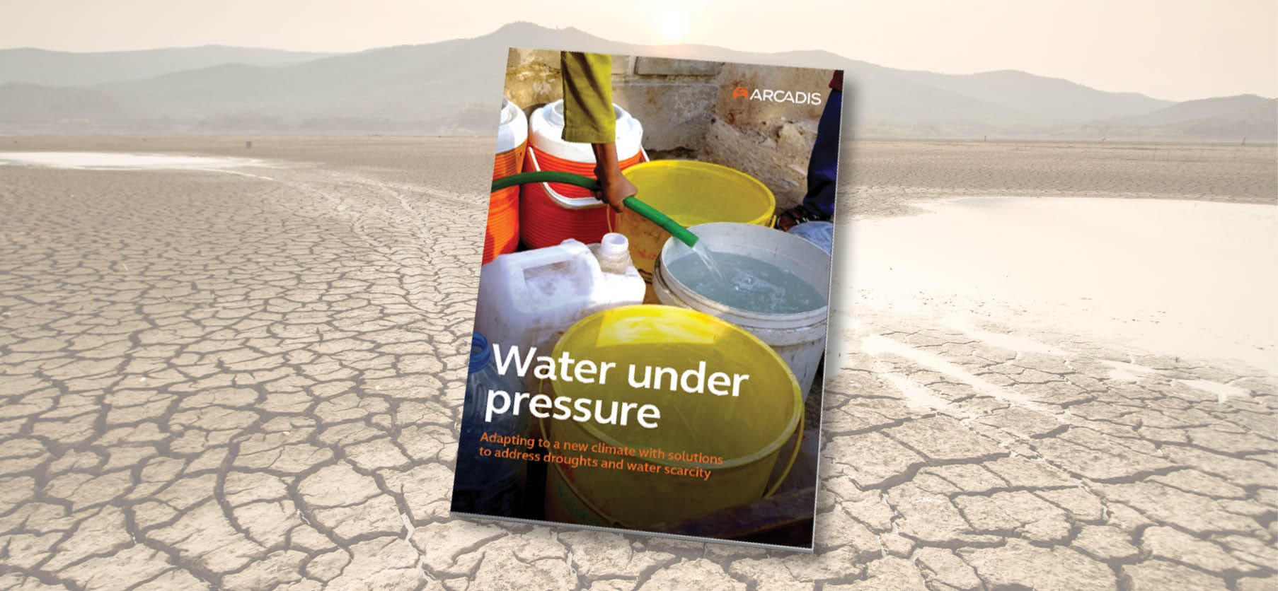 Drought Resilience Download Banner - Arcadis