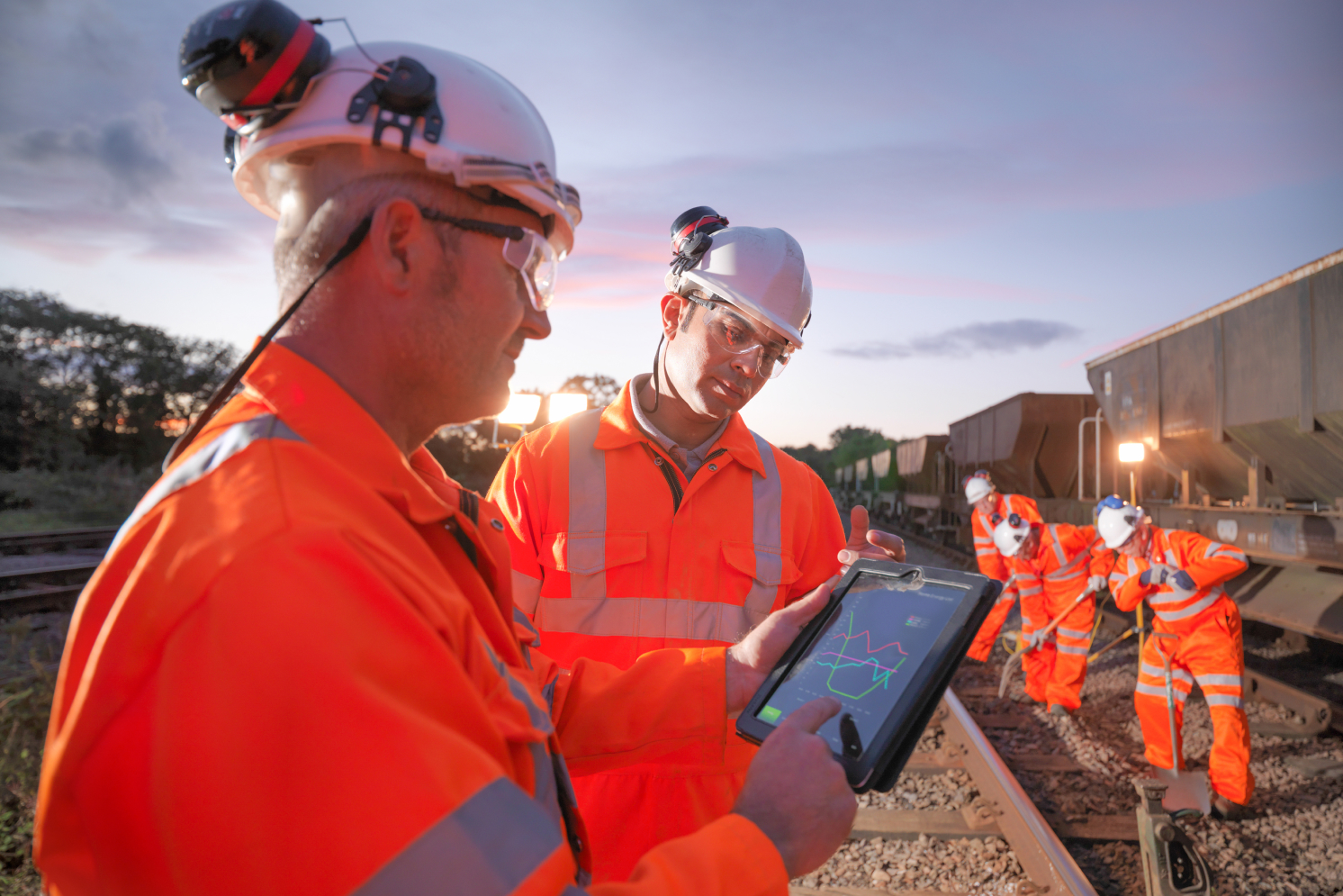 Real time asset monitoring