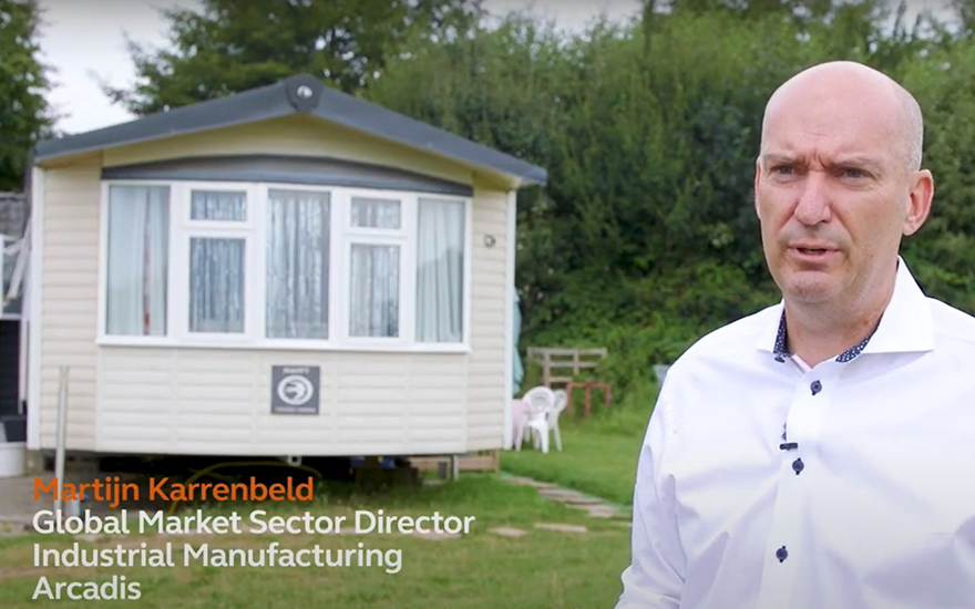 A small home for a big cause