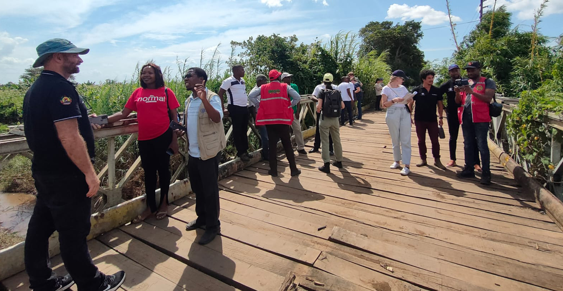 Building Climate Resilience and Adaptation in Mozambique