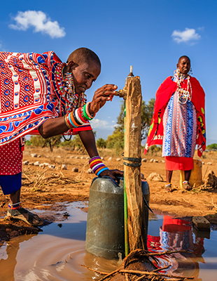 Finding solutions to alleviate water scarcity in Moyale Kenya