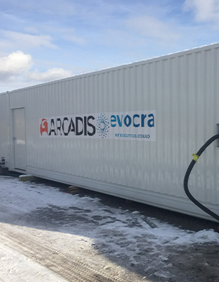 Portable fractionation: mobile technology removes PFAS from water