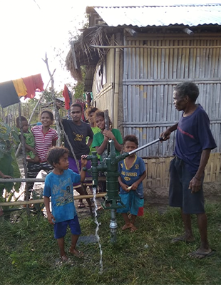 Local Sparks program to improve quality of life for Philippines’ indigenous people through clean drinking water supply