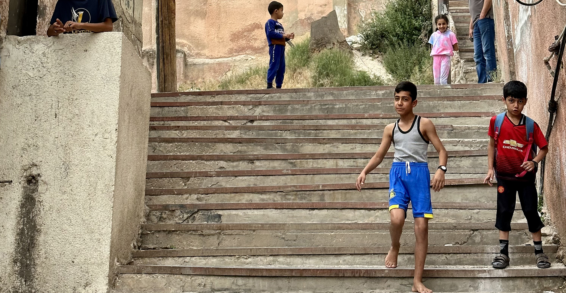‘Social steps’ for Jordan’s Al Hashmi Al Janoubi neighborhood