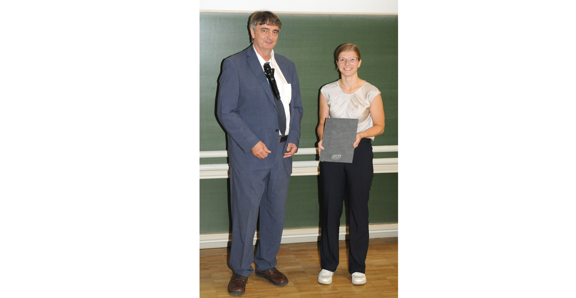 Arcadis-Studienpreis 2023 an KIT-Doktorandin Dr. Eva Pauli verliehen 