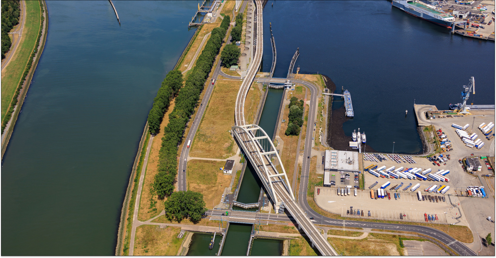 Renovatie Rozenburgsesluisc