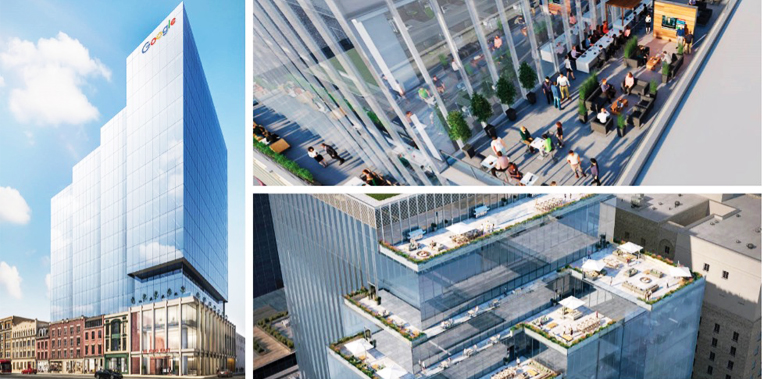 Google Canada's New Office