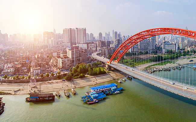 Sponge City, Wuhan, China