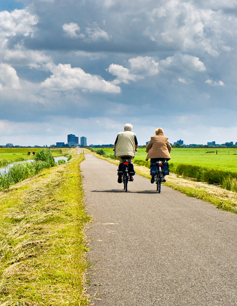 Landbouw, natuur, woningbouw en recreëren in landelijk gebied