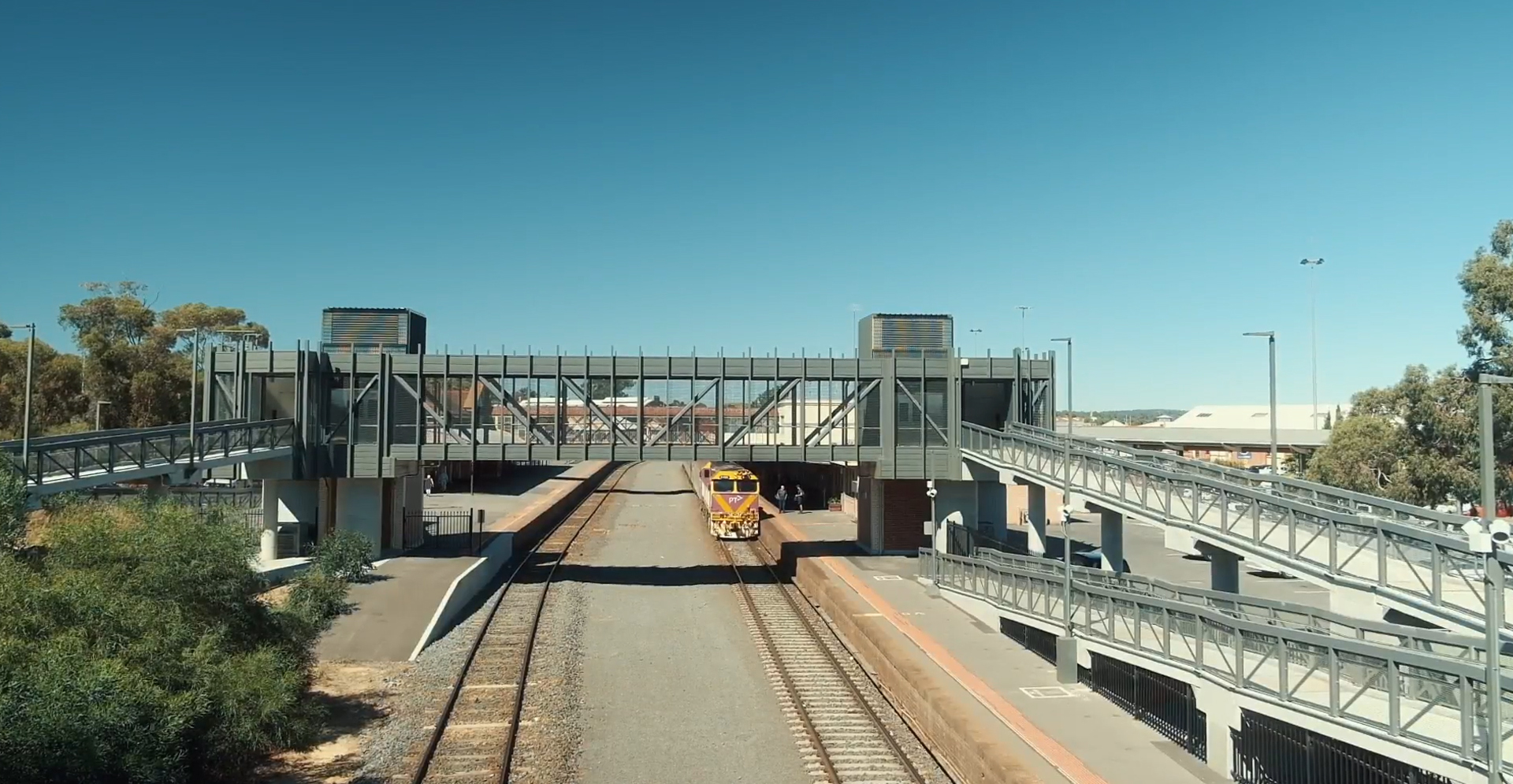 Bendigo station upgrade