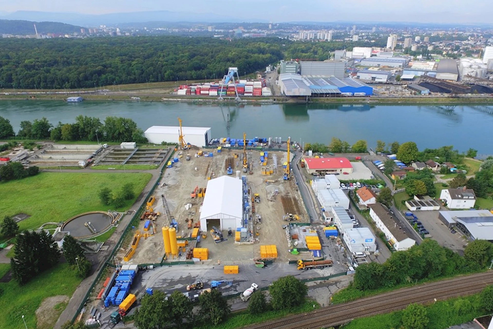 Luftbild Kesslergrube